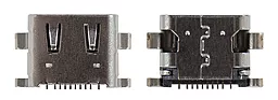 Разъём зарядки Sony G3112 / G3116 / G3121 / G3125 Xperia XA1 / Nomi Corsa 3 / Gionee S7 10 pin, USB Type-C