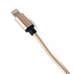 Кабель USB ExtraDigital Lightning Gold - миниатюра 3