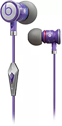 Наушники Beats iBeats Headphones with ControlTalk In-Ear Noise Isolation Purple - миниатюра 2
