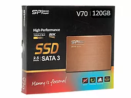 SSD Накопитель Silicon Power V70 120 GB (SP120GBSS3V70S25) - миниатюра 5