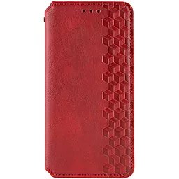 Чохол GETMAN Cubic (PU) для Motorola Edge 40 Red