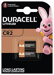 Батарейки Duracell DL CR2 2шт.