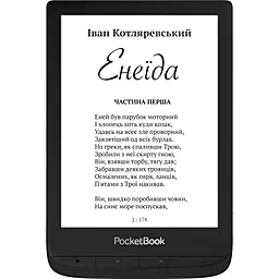 Электронная книга PocketBook 628 Touch Lux5 Ink Black (PB628-P-WW) - миниатюра 7