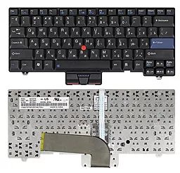 Клавіатура для ноутбуку Lenovo ThinkPad SL410 SL510 з вказівником Point Stick чорна
