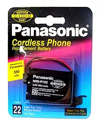 Акумулятор для радіотелефону Panasonic P102 3.6V 550mAh