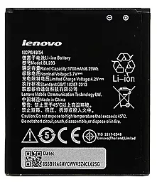 Акумулятор Lenovo A3600D IdeaPhone / BL233 (1700 mAh)