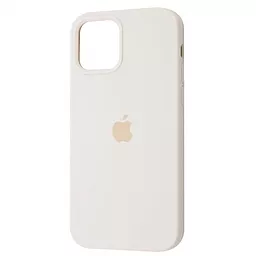 Чехол Silicone Case Full для Apple iPhone 14 Pro  Antique White