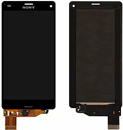Дисплей Sony Xperia Z3 Compact (D5803, D5833, SO-02G) з тачскріном, оригінал, Black