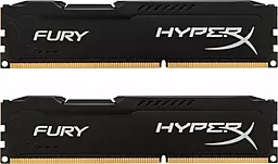 Оперативная память HyperX DDR3 16GB (2x8GB) 1866MHz FURY Black (HX318C10FBK2/16)