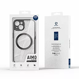 Чехол Dux Ducis Aimo with MagSafe для Apple iPhone 14 Black - миниатюра 7