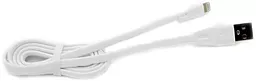 Кабель USB Walker C320 Lightning Cable White