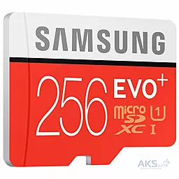 Карта памяти Samsung microSDXC 256GB EVO Plus Class 10 UHS-1 U3 + SD-адаптер (MB-MC256D) - миниатюра 3