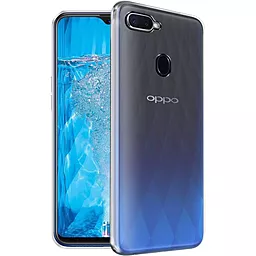 Чехол 1TOUCH Epic Transparent OPPO A5, A3S, AX5, R15-NEO Transparent