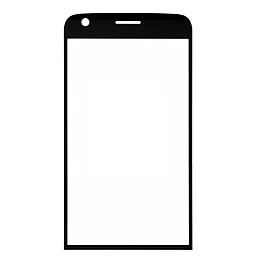 Корпусное стекло дисплея LG G5 (H820, H850, LS992, US992, VS987) Black