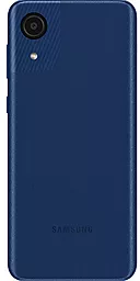 Смартфон Samsung Galaxy A03 Core 2/32GB Blue (SM-A032FZBDSEK) - миниатюра 2