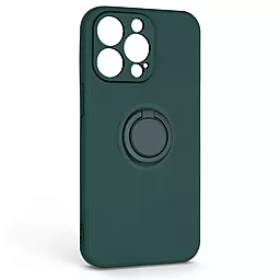 Чехол ArmorStandart Icon Ring для Apple iPhone 13 Pro Dark Green (ARM68669)