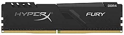 Оперативная память Kingston DDR4 16GB (2x8GB) 3000MHz HyperX FURY B4 (HX430C16FB4/16) Black