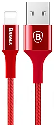 Кабель USB Baseus Shining Lightning Cable Red (CALSY-09)