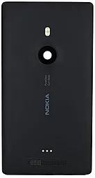 Задняя крышка корпуса Nokia 925 Lumia (RM-892) со стеклом камеры Black