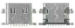 Разъём зарядки Motorola Moto M XT1662 / Moto M XT1663 Type-C, 10 pin Original