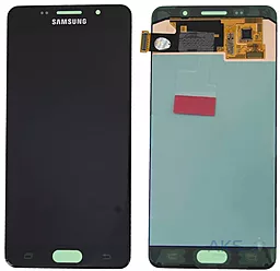 Дисплей Samsung Galaxy A7 A710 2016 з тачскріном, (TFT), Black