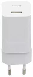 Мережевий зарядний пристрій з швидкою зарядкою Baseus Home Charger 1USB QC3.0 White (CCALL-BX02) УЦІНКА!!!