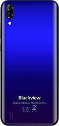 Смартфон Blackview A60 1/16GB Blue - миниатюра 3