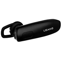 Блютуз гарнітура Usams US-LK001 Black (BHULK01) - мініатюра 4