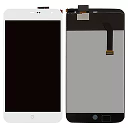 Дисплей Meizu MX3 (M351) с тачскрином, White