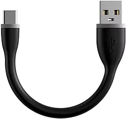 Кабель USB Satechi Flexible Charging Type-C Cable 0.15 m Black (ST-FCC6B) - миниатюра 2