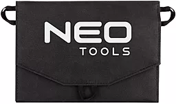Солнечное зарядное устройство NEO tools 15w 2xUSB-A ports IP64 (90-140) black - миниатюра 3