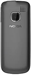 Задняя крышка корпуса Nokia C1-01 Original Dark Silver