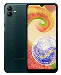 Смартфон Samsung Galaxy A04 3/32Gb Green (SM-A045FZGDSEK)