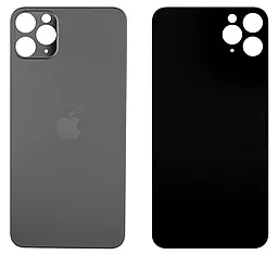 Задняя крышка корпуса Apple iPhone 11 Pro Max (big hole) Space Gray