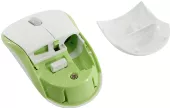 Компьютерная мышка Genius NS-6000 WL White/Green - миниатюра 2