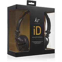 Навушники KS iD Black - мініатюра 4