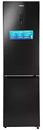 Холодильник з морозильною камерою Ardesto DNF-M378BI200