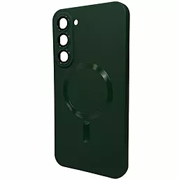 Чехол Cosmic Frame MagSafe Color для Samsung S23 Plus Forest Green
