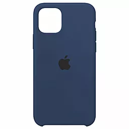 Чехол Silicone Case для Apple iPhone 12 Mini Blue Cobalt