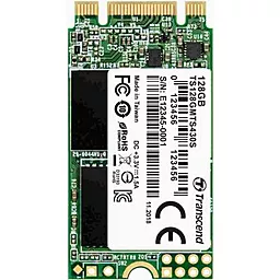 SSD Накопитель Transcend 430S 128 GB M.2 2242 (TS128GMTS430S) - миниатюра 3