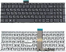 Клавіатура для ноутбуку Lenovo IdeaPad 5-15 без рамки Black