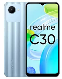 Смартфон Realme C30 4/64GB Lake Blue