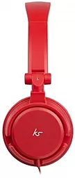 Навушники KS iD Headphones with Mic Red - мініатюра 3