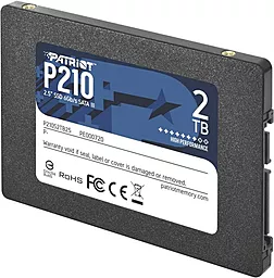 SSD Накопитель Patriot P210 2 TB (P210S2TB25) - миниатюра 2