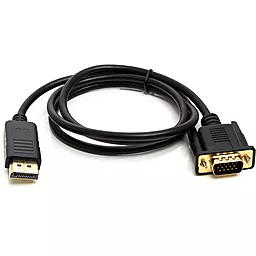 Відеокабель PowerPlant DisplayPort (M) - VGA (M) 1m (CA911882)