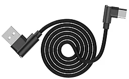 Кабель USB Awei CL-33 Data USB Type-C  Cable Black - миниатюра 2