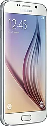 Samsung G920 Galaxy S6 32GB White - миниатюра 4