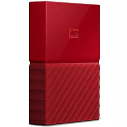 Зовнішній жорсткий диск Western Digital 2.5" 4TB (WDBYFT0040BRD-WESN) Red - мініатюра 2