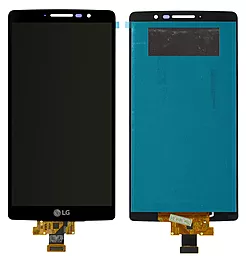 Дисплей LG G4 Stylus (H540, H542, H630, H630D, H631, H635, MS631, LS770) с тачскрином, оригинал, Black