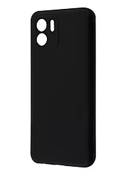 Чохол 1TOUCH Silicone 0.5 mm Black Matt для Xiaomi Redmi A1, A2 Black